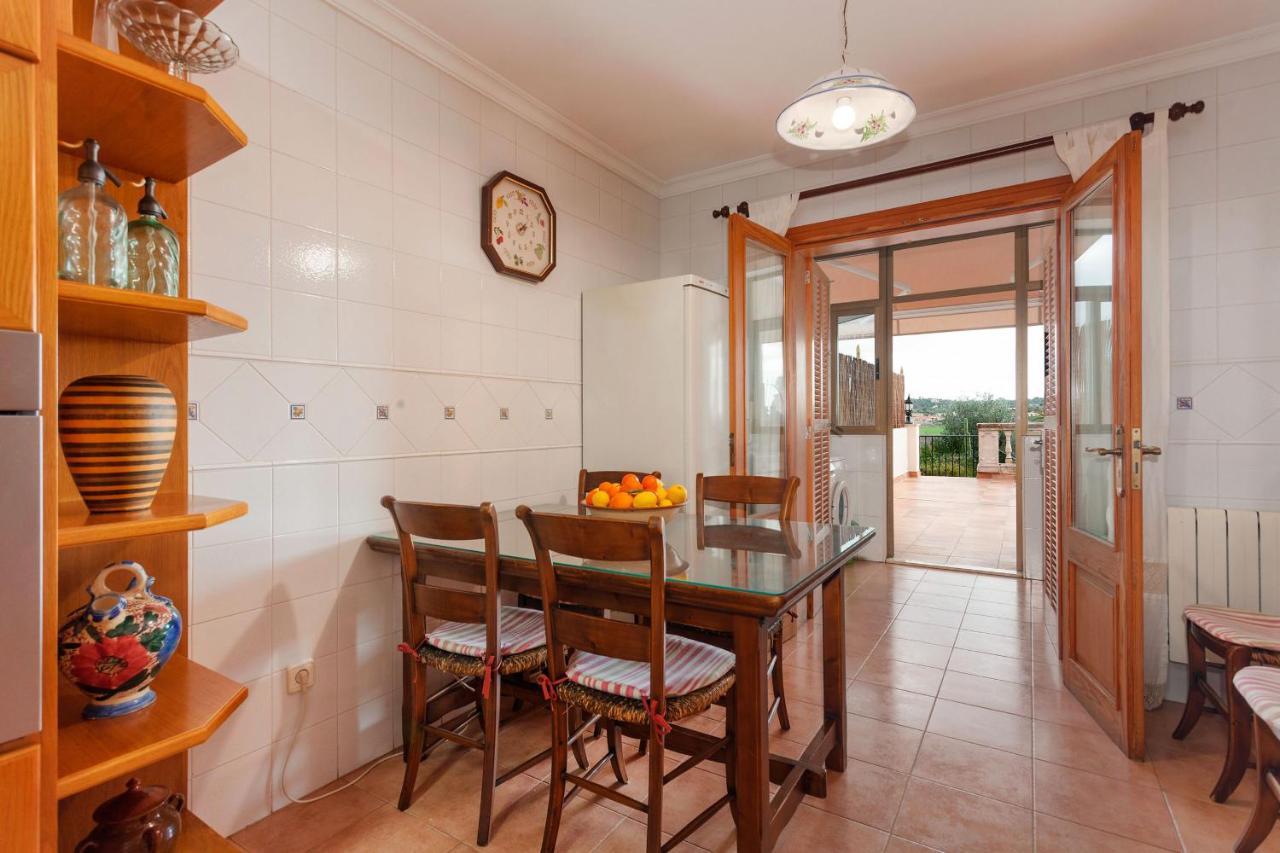 Ca Na Xesca Villa Colonia de Sant Jordi Exteriör bild
