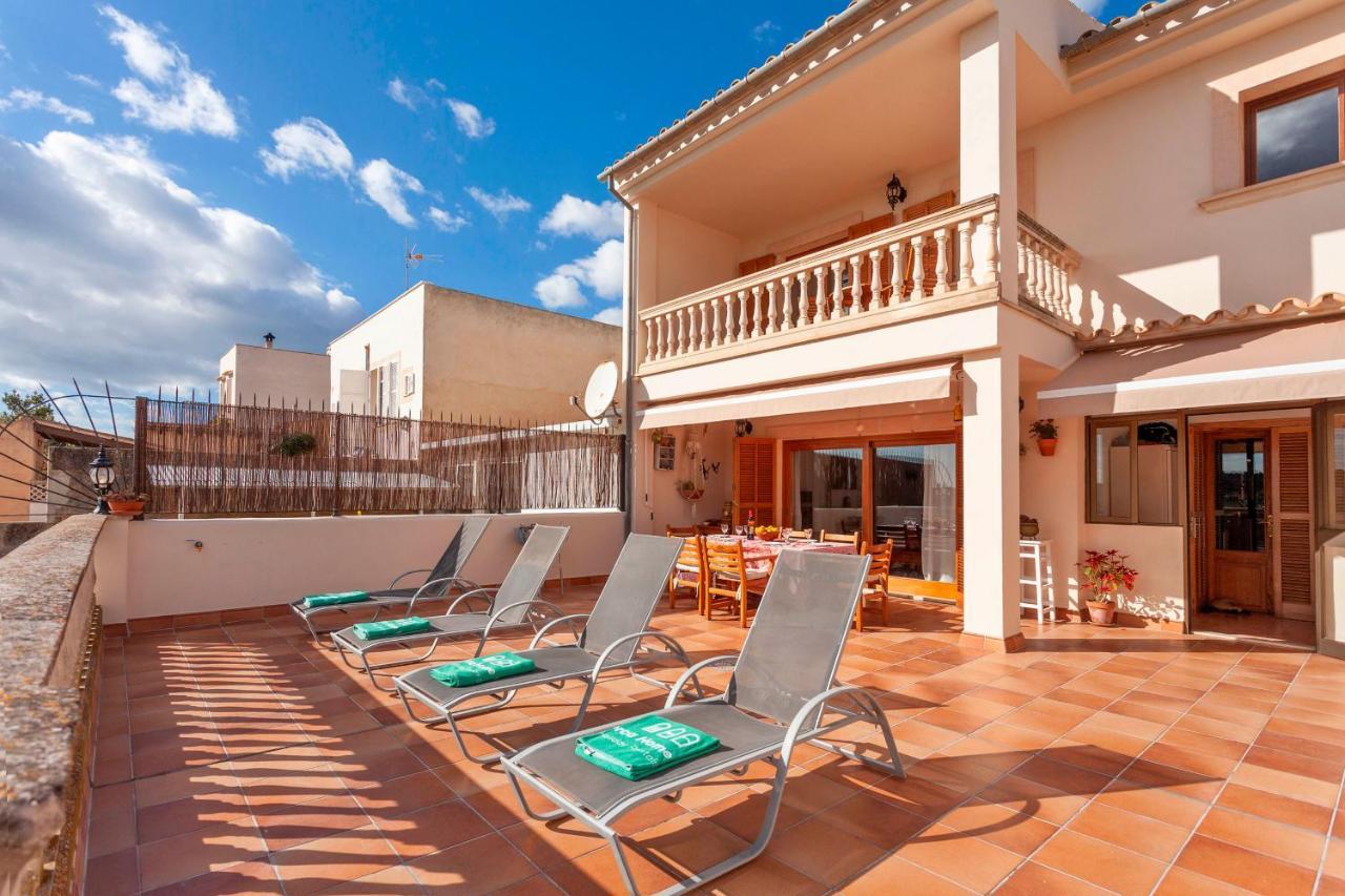 Ca Na Xesca Villa Colonia de Sant Jordi Exteriör bild